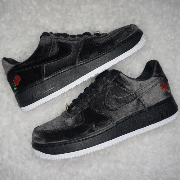 air force 1 low rose velvet